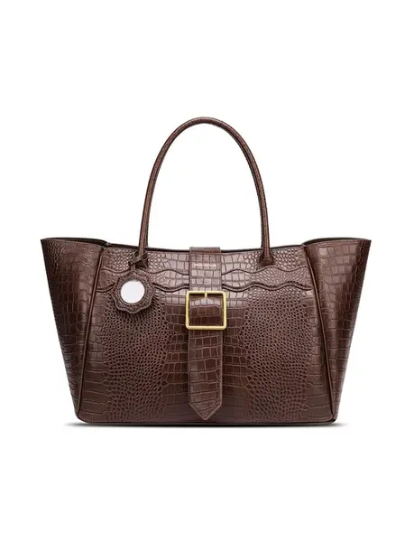 VUCH Baronne Brown Croco