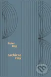 Archívne viny - Peter Bilý - kniha z kategorie Poezie