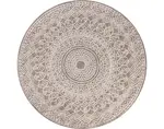 Okrúhly koberec Jeans 120 cm, taupe%