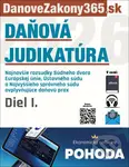Daňová judikatúra - Diel I.