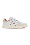 Kožené sneakers boty K-Swiss LOZAN MATCH TC bílá barva, 94403.132.M