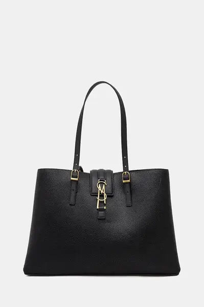 Kabelka Steve Madden Bking-P černá barva, SM13001517