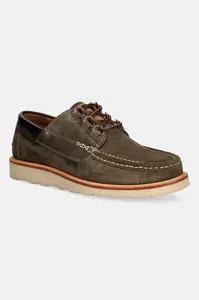 Barbour polobotky pánské semišové Murtun
