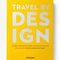 Knížka Assouline Travel by Design by Peter Sallick, English