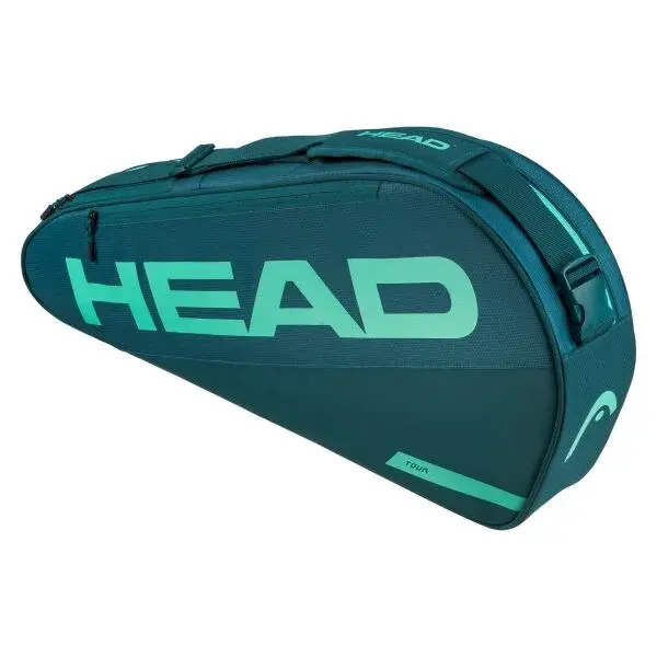 Head TOUR RACQUET BAG S Tenisová taška, tmavě zelená, velikost