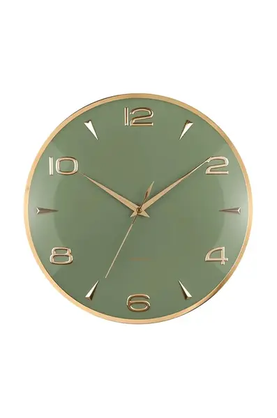 Nástěnné hodiny Karlsson Sienna Glow