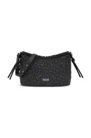 Kabelka Tous PUFFY BEAR černá barva, 2002185351