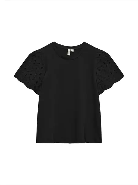 VERO MODA Tričko 'VMJASY'  čierna