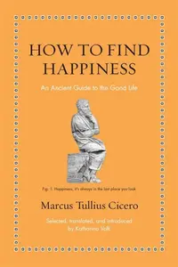 How to Find Happiness - Marcus Tullius Cicero