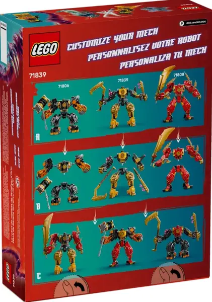 Arin a bojový robot Spinjitzu - Ninjago (71839)