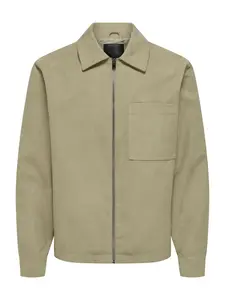 Only & Sons Prechodná bunda 'ONSRICK'  kaki