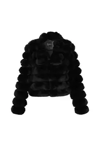 faina Prechodná bunda  čierna