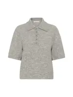 Gestuz Sveter 'GZAlpha'  svetlosivá