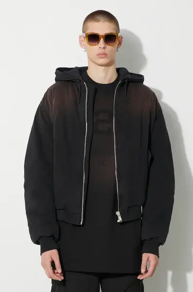 Bunda 424 pánská, černá barva, zimní, 35424H09T 236511