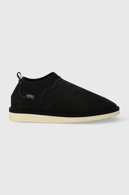 Pantofle Suicoke OG073M2abMID Ron M2Ab Mid pánské, černá barva