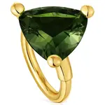 Pozlacený stříbrný prsten Tous 12 Color Lab 1004251312