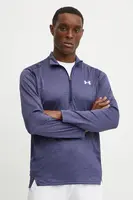 Tréninková mikina Under Armour Tech Vent hnědá barva, 1382184