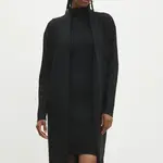 Šaty a svetr Answear.LAB černá barva