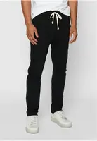 Ekologické tepláky s nízkým rozkrokem černé