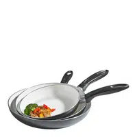 Homeware Profession. SADA PÁNVÍ, 20+24+28 cm, vrstva z keramiky, 3dílné