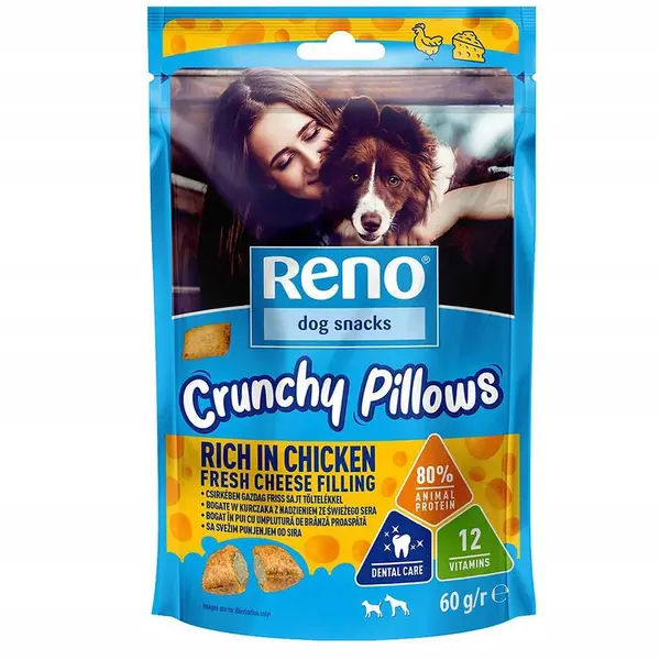 Reno Snack Pes vankúše plnený kura i syr 6