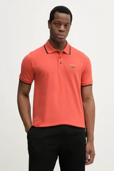 Bavlněné polo tričko Aeronautica Militare