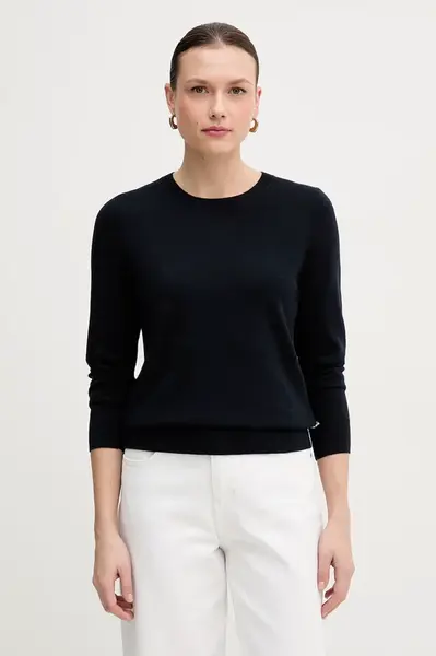 Svetr s příměsí vlny Barbour Oakley