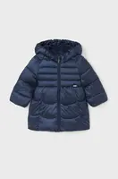 Kojenecká bunda Mayoral tmavomodrá barva