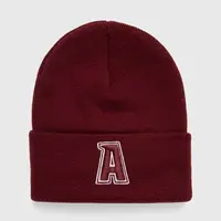 Čepice adidas Performance vínová barva