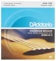 D'Addario EPBB170-5