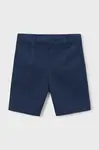 Dětské šortky s příměsí lnu Mayoral