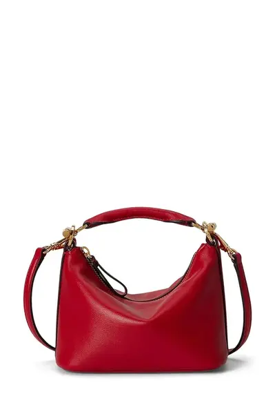 Kožená kabelka Lauren Ralph Lauren