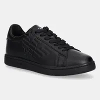 EA7 Emporio Armani - Kožené boty