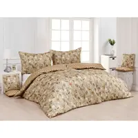 Matejovsky POVLEČENÍ, renforcé, hnědá, cappuccino, 140/200 cm