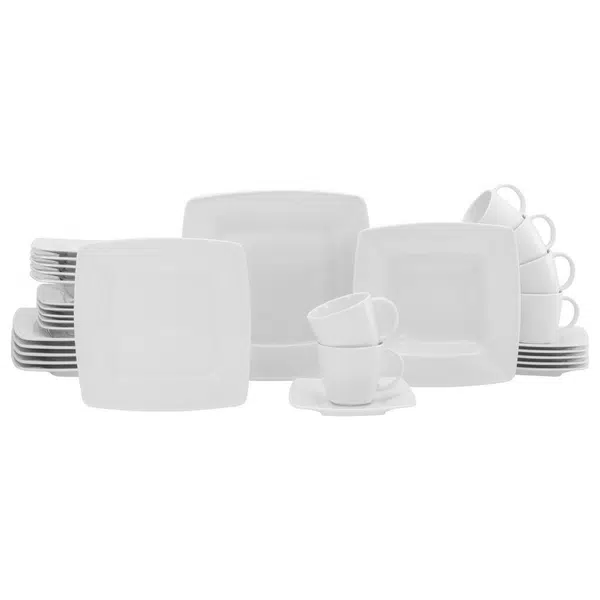 Creatable KOMBINOVANÁ SOUPRAVA, 30dílné, porcelán