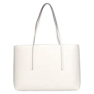 Dámska kabelka Calvin Klein Manea - biela