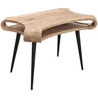 Landscape PSACÍ STŮL, černá, barvy akácie, 120/80/70 cm