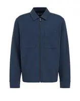 WE Fashion Prechodná bunda  tmavomodrá