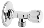 Novaservis Rohové ventily - Rohový vřetenový ventil 3/8", chrom CF3002/10