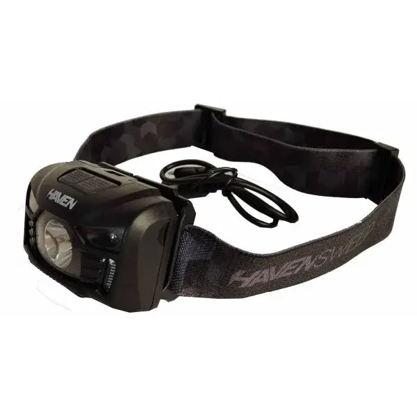 HAVEN SWEEP Čelovka, černá, velikost