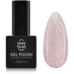 NaniNails NANI Professional gelový lak na nehty odstín Frozen Raspberry 6 ml