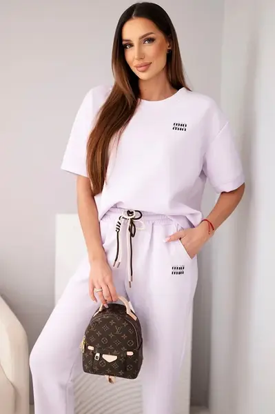 Dámska súprava Kesi Włoski z viskózy maslovej farby