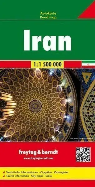 AK 150 Irán 1:1 500 000 / automapa