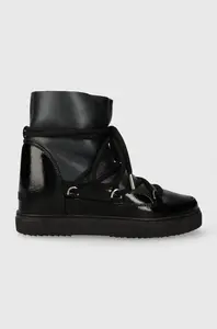 Kožené snehule Inuikii Gloss Wedge Gloss Wedge