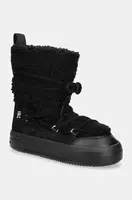 Sněhule Tommy Hilfiger LACE-UP FAUX SHEARLING SNOWBOOT