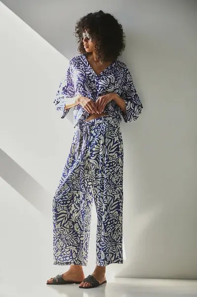 Nohavice s prímesou ľanu Medicine