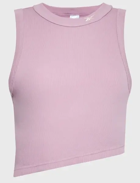 REEBOK - Cropped Rib Tank