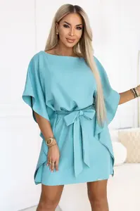 Mini šaty Sofia s motýlími rukávy