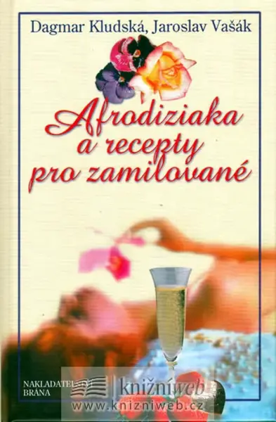 Afrodiziaka a recepty pro zamilované (poškozená) - Jaroslav Vašák, Dagmar Kludská
