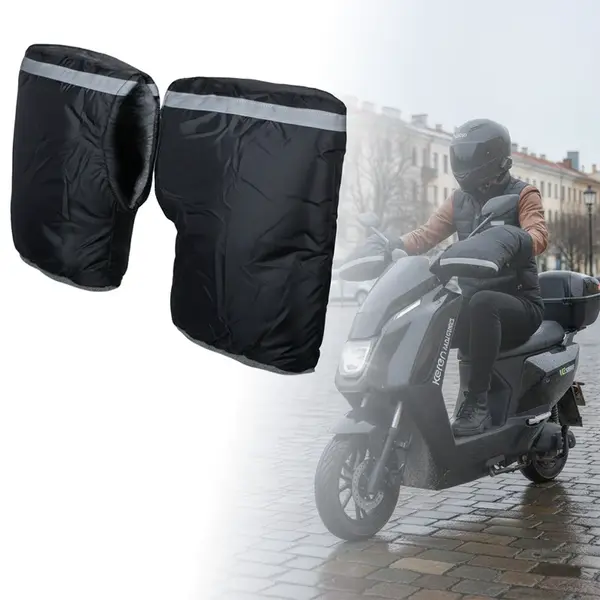 Rukávníky na řídítka inSPORTline Glovara